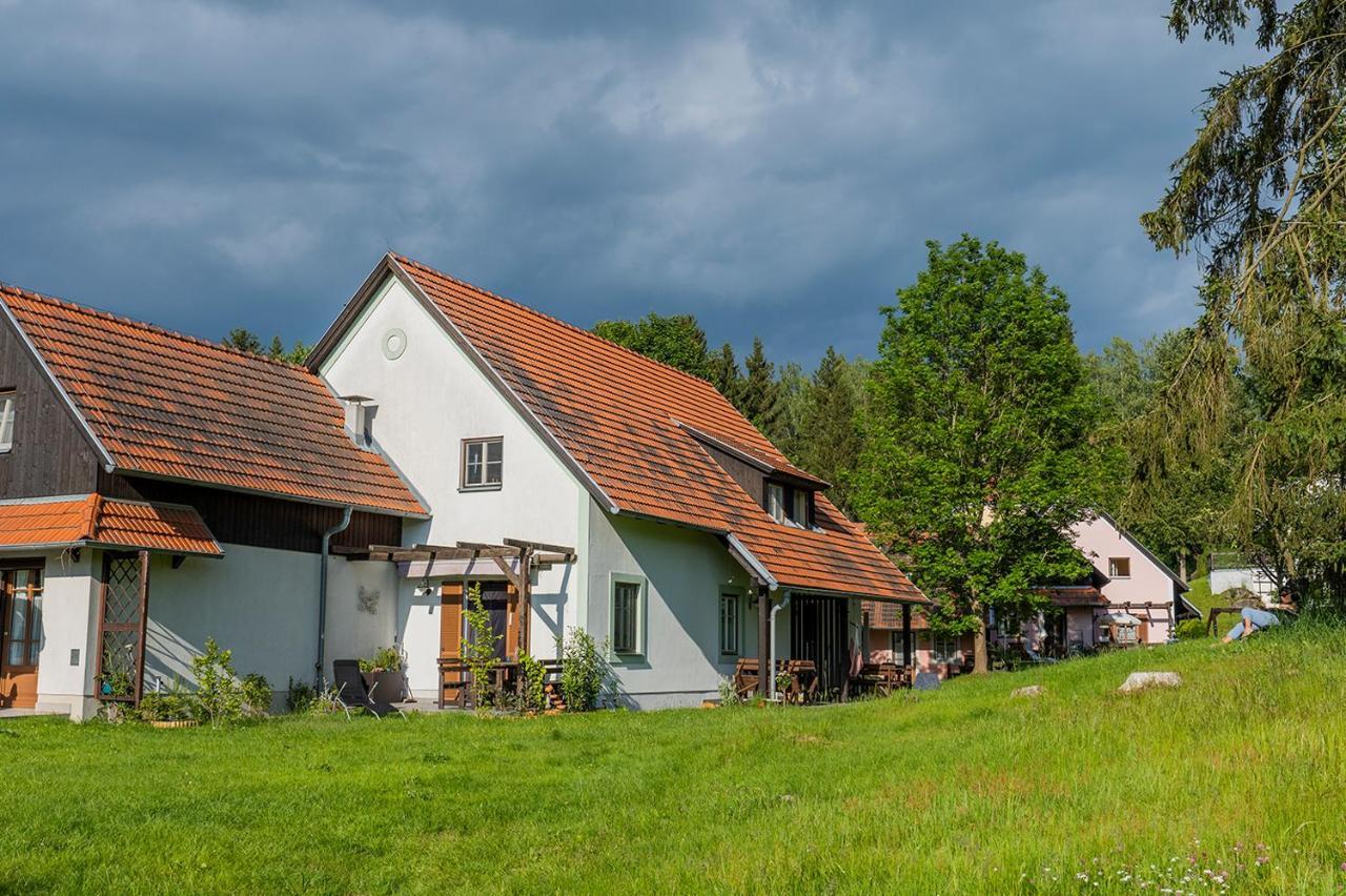 Отель Theater- Und Feriendorf Koenigsleitn Gmbh Личау Экстерьер фото