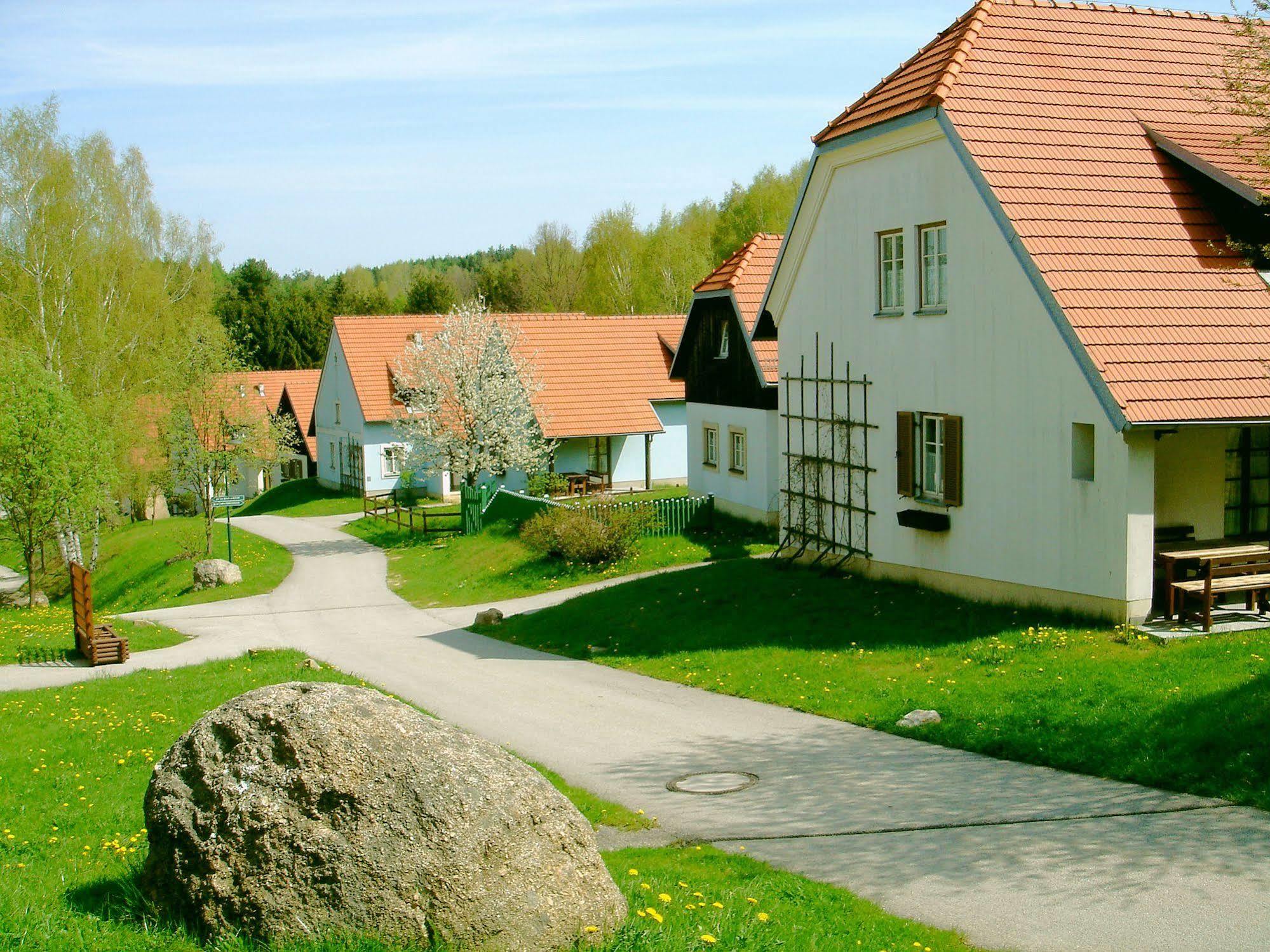 Отель Theater- Und Feriendorf Koenigsleitn Gmbh Личау Экстерьер фото